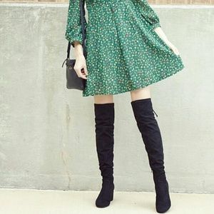 Unisa Thigh-High Boots